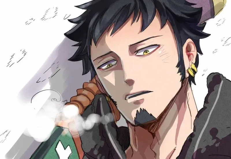 Chiến đấu đỉnh cao tại trafalgar d water law onigashima