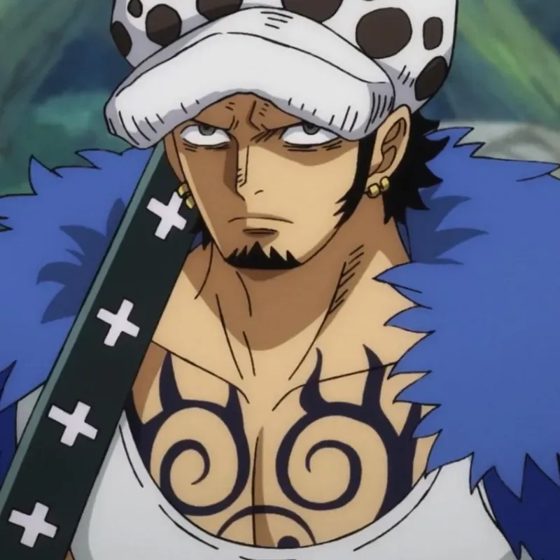 Cuộc phiêu lưu tại đảo trafalgar d water law punk hazard