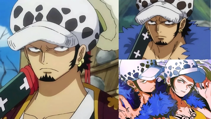 Nhân vật Trafalgar D. Water Law là ai?