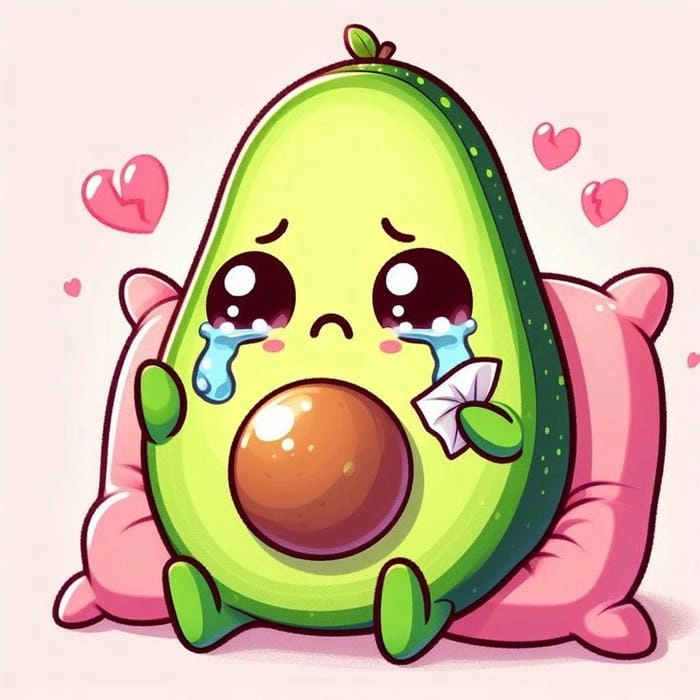 Xem ngay loạt ảnh bơ chibi cute khiến bạn mê mẩn