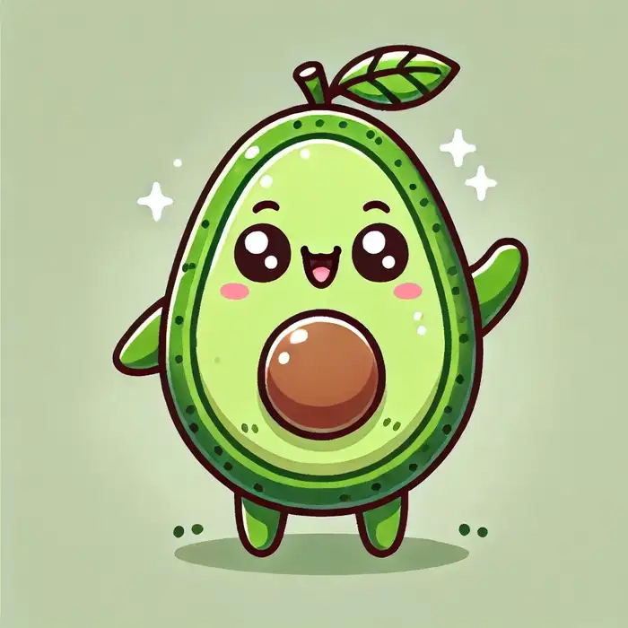 Khám phá bộ ảnh ăn quả chibi siêu hài hước