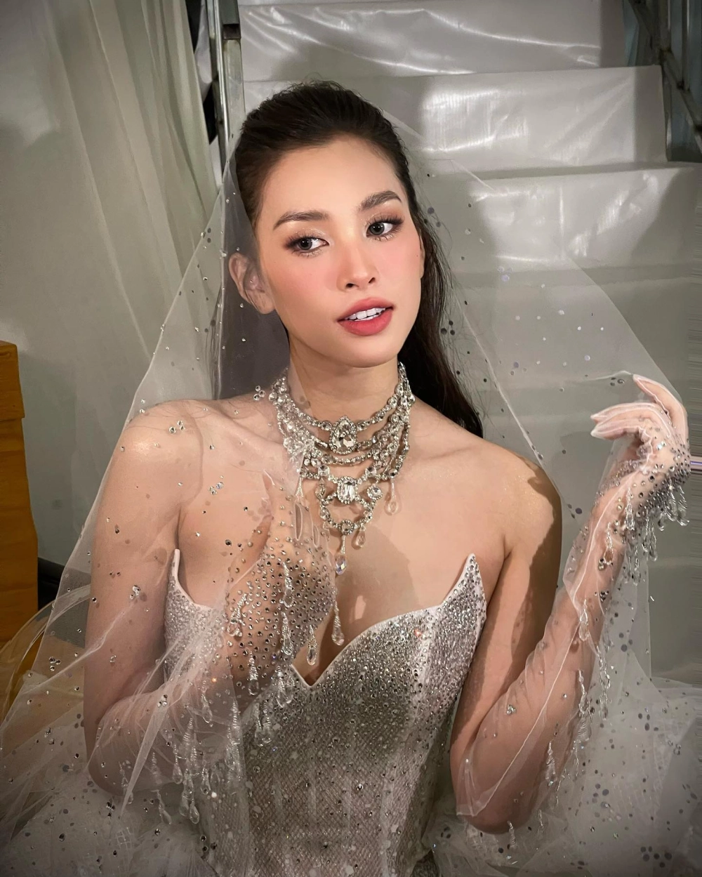 Hình ảnh nổi bật của Trần Tiểu Vy Miss World 2018