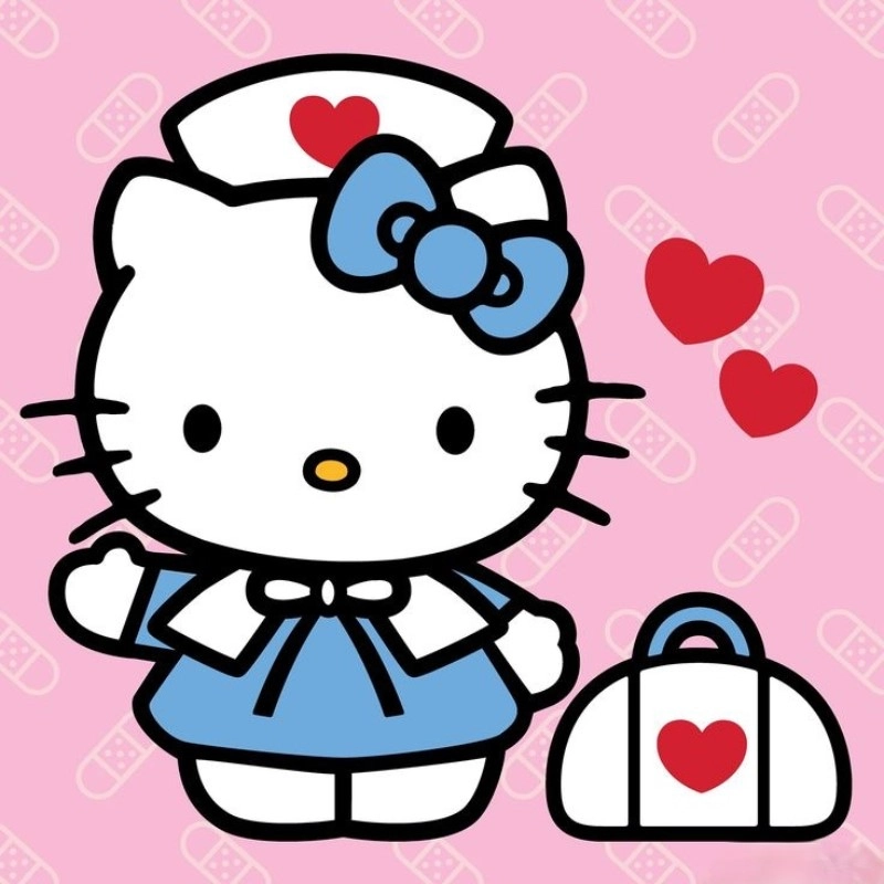 Thử ngay hướng dẫn vẽ tranh hello kitty cực đẹp