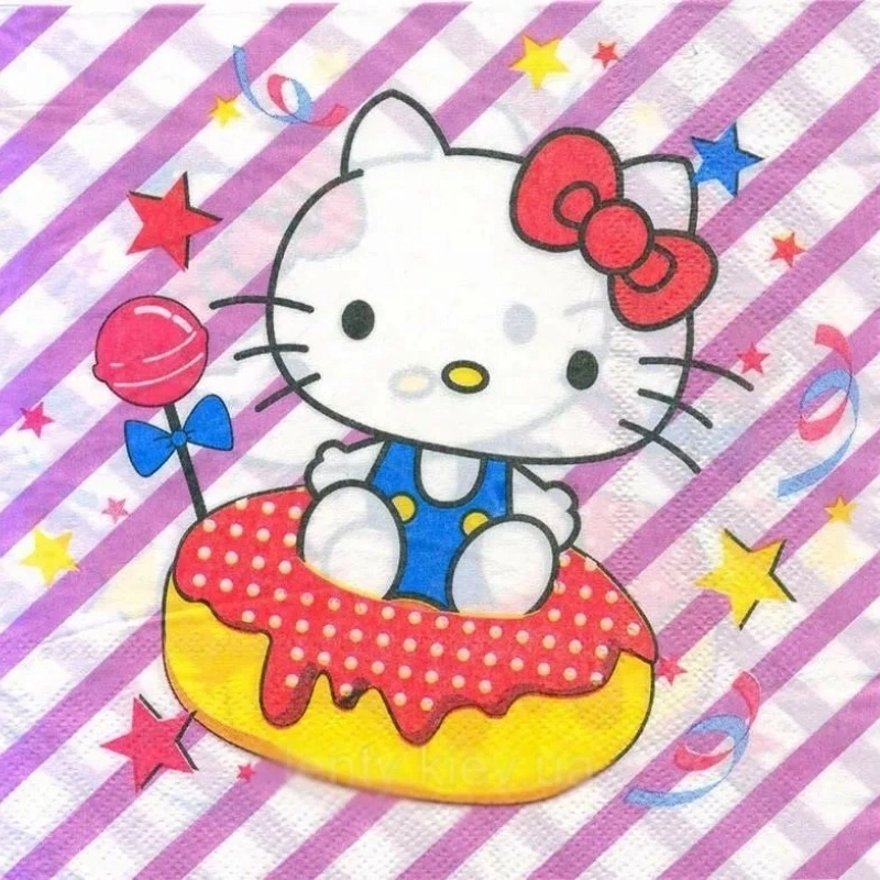 Tuyển chọn tranh tô màu hình mèo kitty đáng yêu nhất