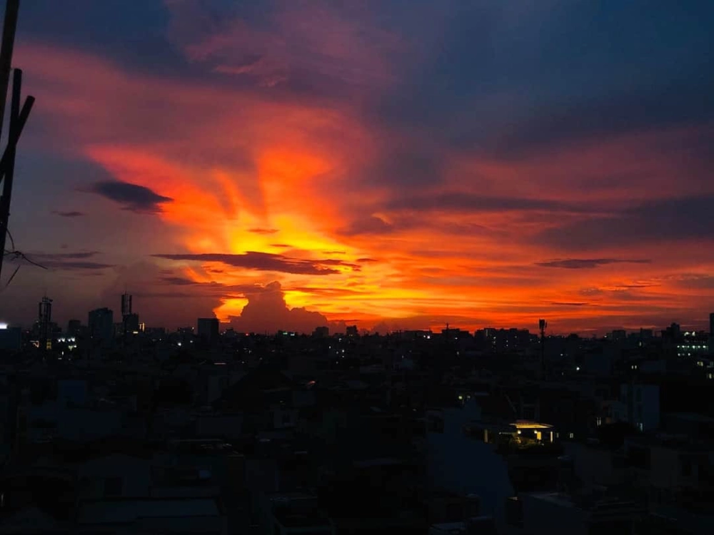 Hình nền chill bầu trời tạo cảm giác dễ chịu, thư thái