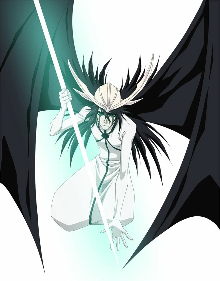 Ulquiorra manga phiên bản nguyên tác với nét vẽ sắc sảo