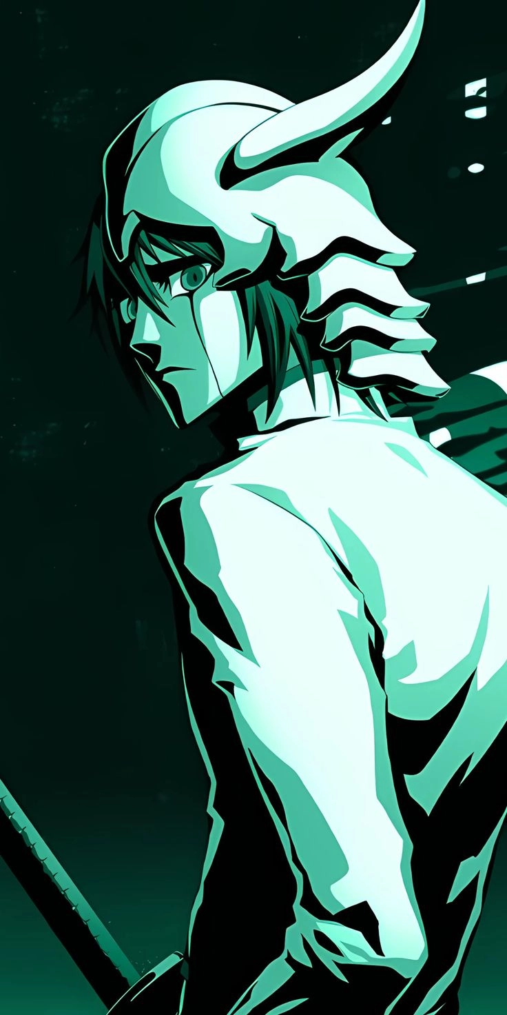 Ulquiorra Cifer wallpaper hình nền đậm chất u ám và đầy ma mị