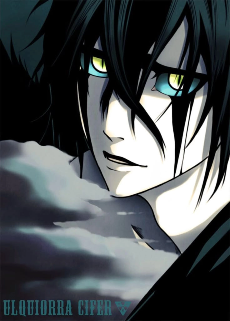 Ulquiorra Cifer manga phiên bản truyện với biểu cảm lạnh lùng đến ám ảnh