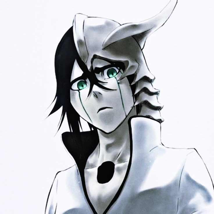 Bleach Ulquiorra Cifer chiến binh Espada mạnh mẽ với vẻ ngoài u tối