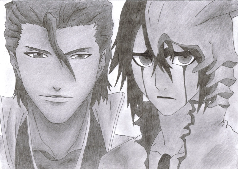 Aizen x Ulquiorra mối quan hệ giữa kẻ lãnh đạo và thuộc hạ trung thành