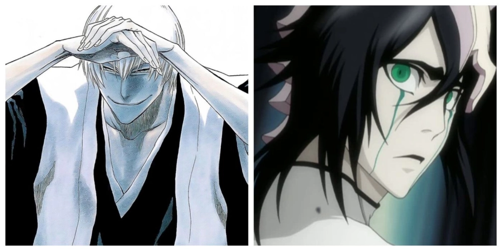 Gin Ichimaru vs Ulquiorra cuộc đối đầu giữa sự nham hiểm và lý trí băng giá