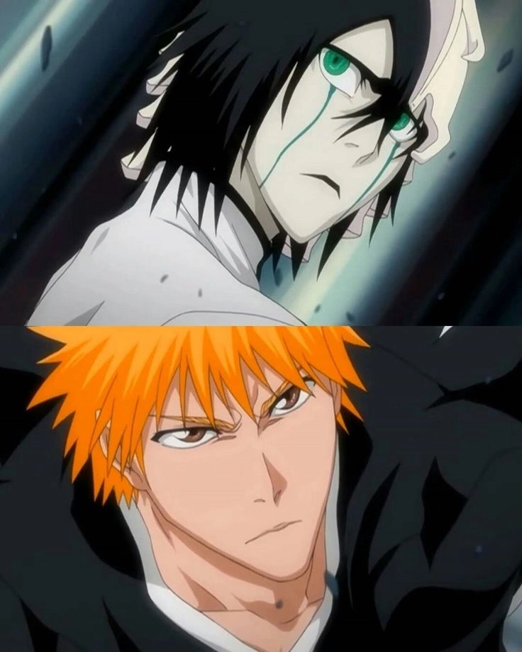 Bleach Ichigo vs Ulquiorra trận chiến đỉnh cao giữa Shinigami và Espada