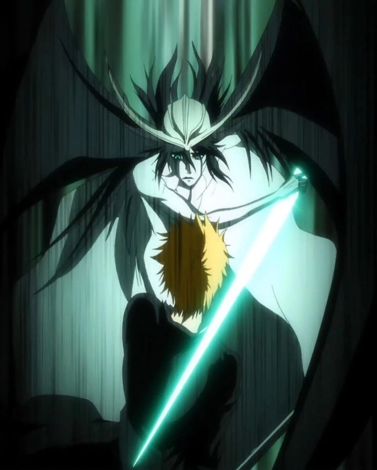 Ulquiorra x Ichigo sự đối lập giữa hư vô và khao khát sức mạnh