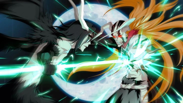 Ichigo x Ulquiorra hai chiến binh đối đầu trên ranh giới sinh tử