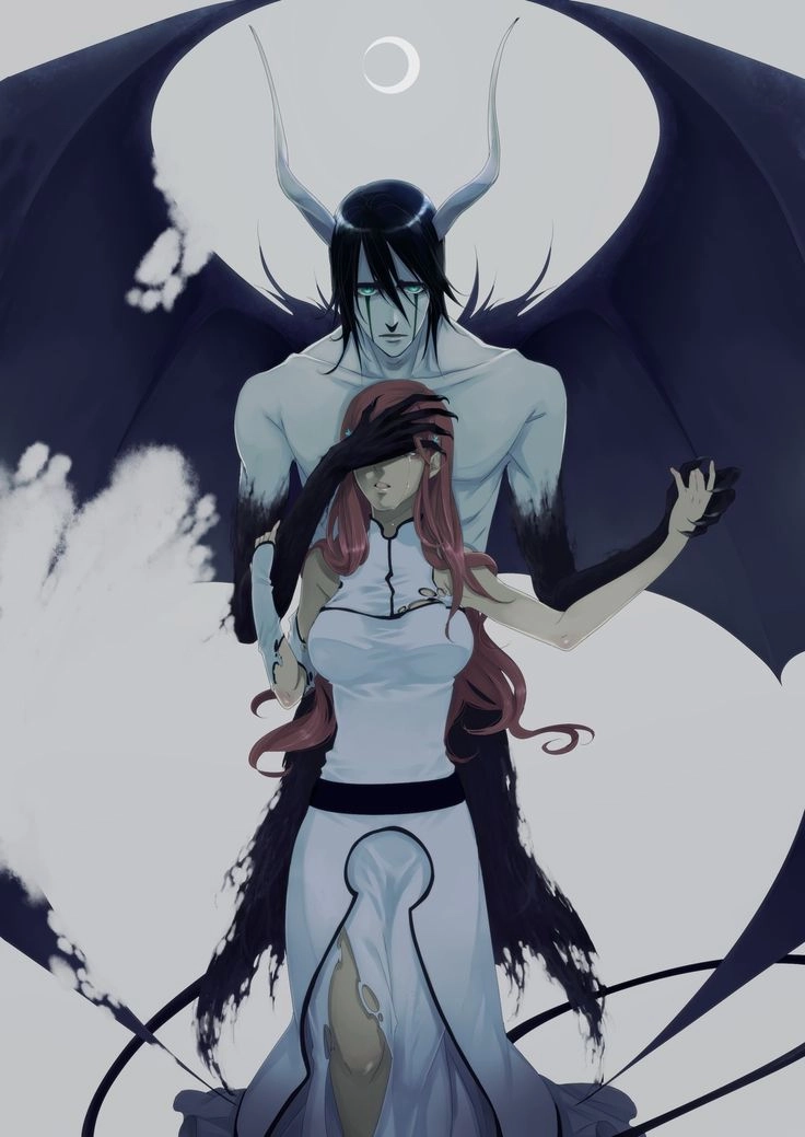 Ulquiorra and Orihime mối quan hệ đầy bí ẩn giữa Espada và con người