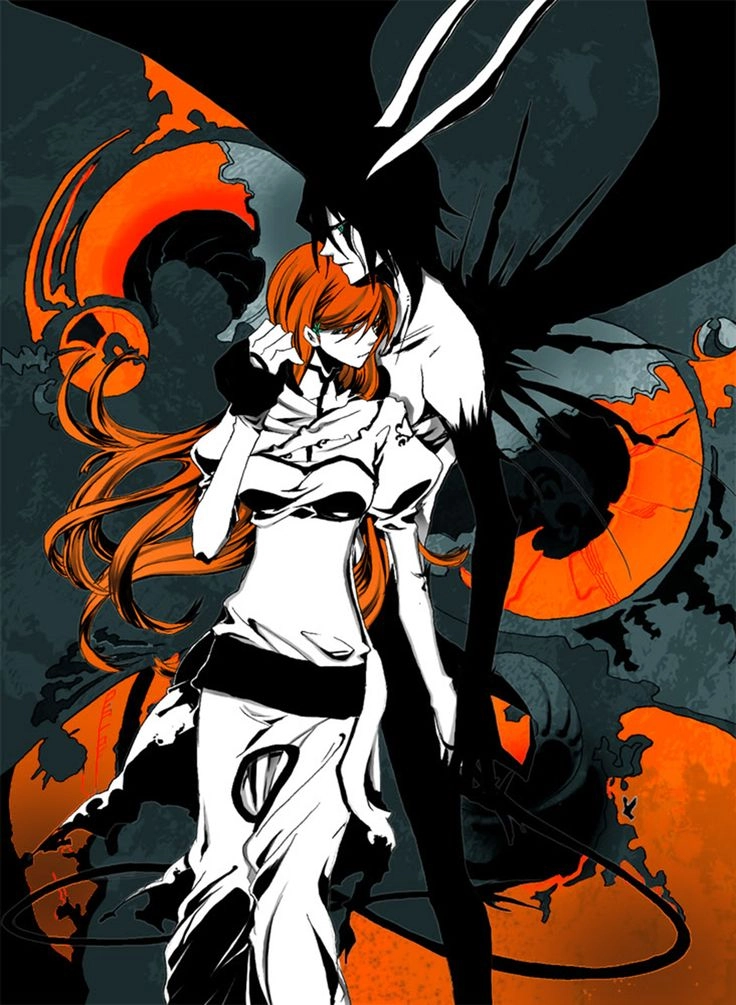 Orihime x Ulquiorra mối liên kết mong manh giữa ánh sáng và bóng tối