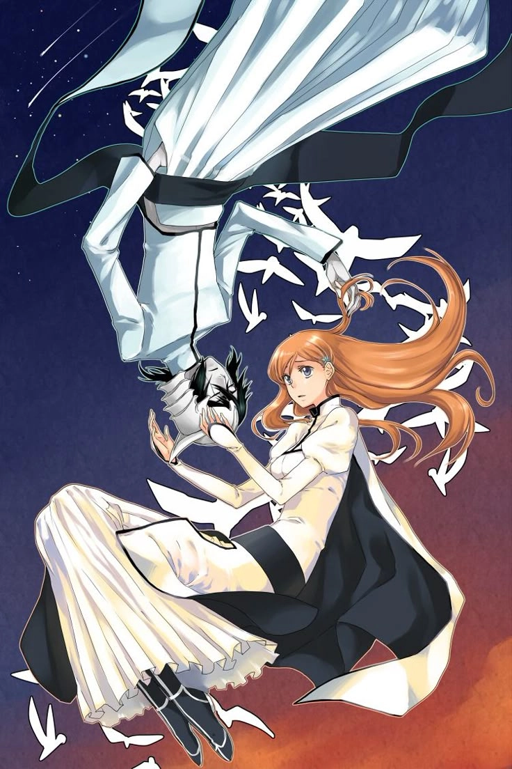 Ulquiorra x Orihime sự đối lập giữa hư vô lạnh lẽo và trái tim nhân hậu