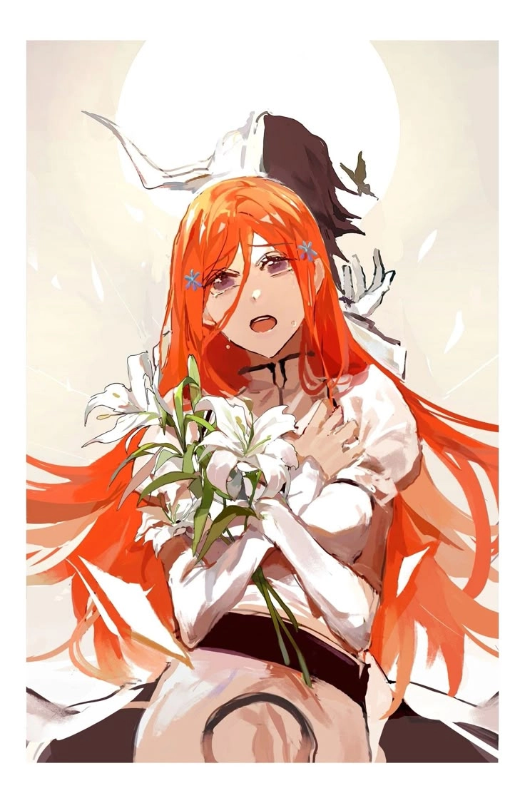 Orihime Inoue and Ulquiorra hai số phận trái ngược gặp nhau giữa Las Noches