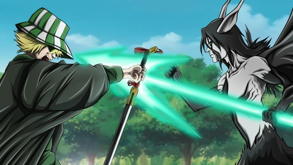 Ulquiorra vs Urahara cuộc đối đầu giữa trí tuệ và sức mạnh hư vô
