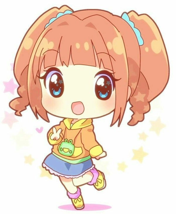 Bộ sưu tập hình vẽ chibi cute dễ thương hết nấc