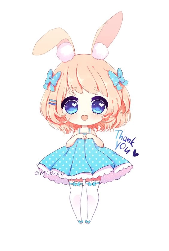 Tuyển tập mẫu vẽ chibi cute siêu đáng yêu