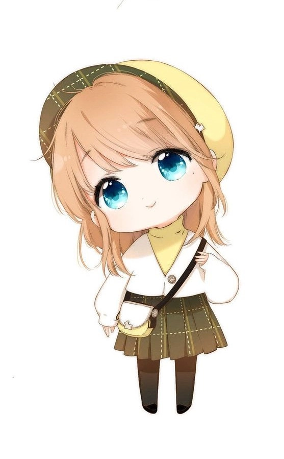 Tổng hợp hình vẽ chibi cute đơn giản dễ thực hiện