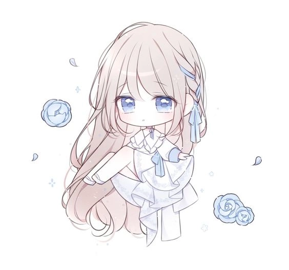 Chiêm ngưỡng hình vẽ chibi dễ thương cực xịn