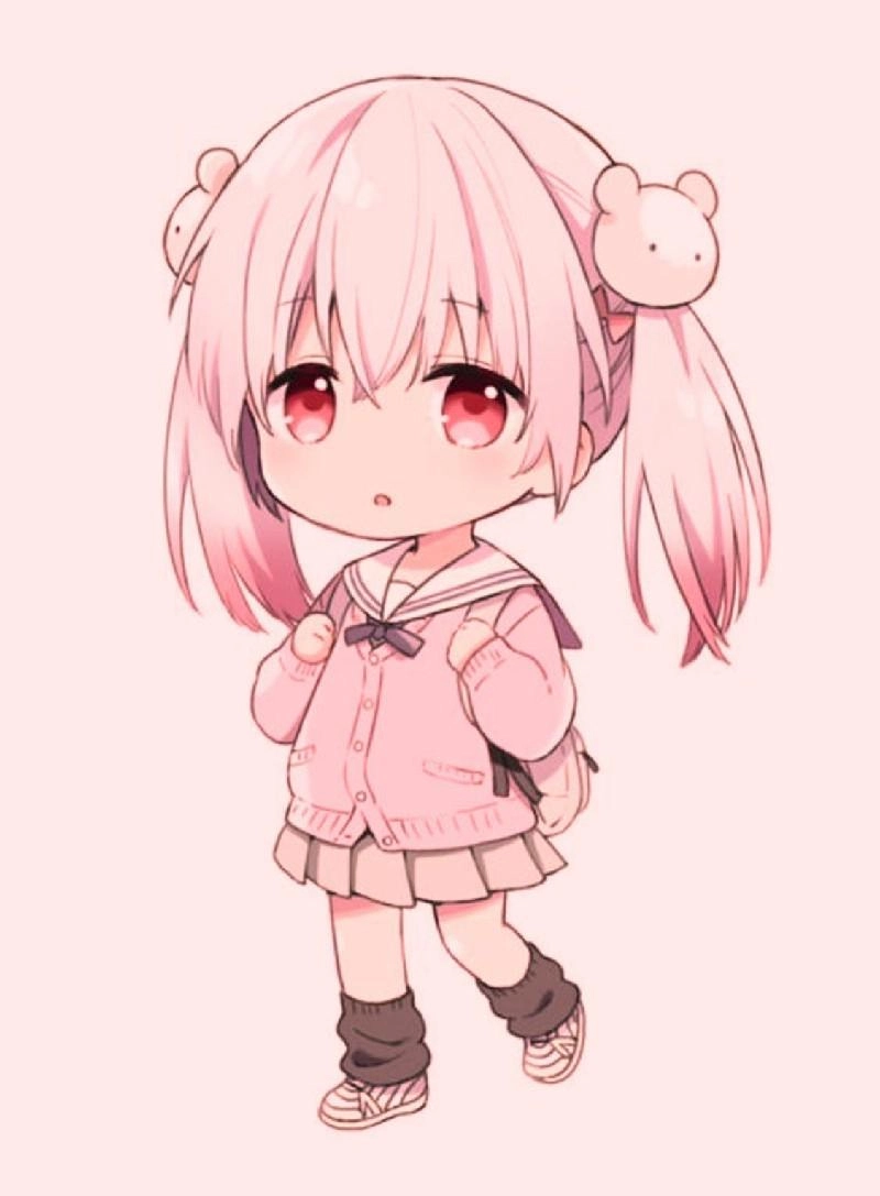 Tổng hợp mẫu chibi cute dễ vẽ đơn giản