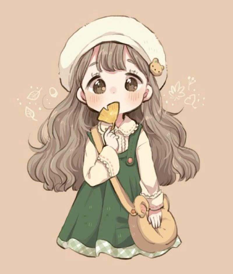 Tải ngay bộ ảnh chibi dễ vẽ cực hot