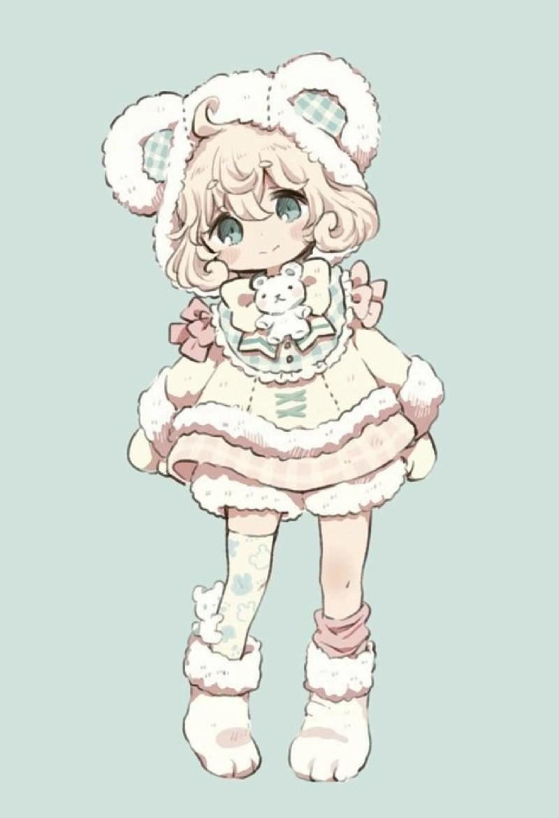 Khám phá hình chibi dễ thương đơn giản nhất hiện nay