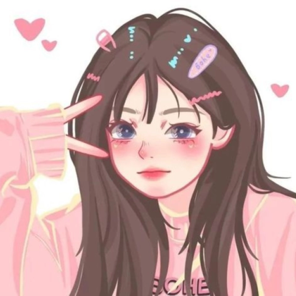 Lưu ngay chibi dễ vẽ cùng cách vẽ chibi nữ cute đơn giản
