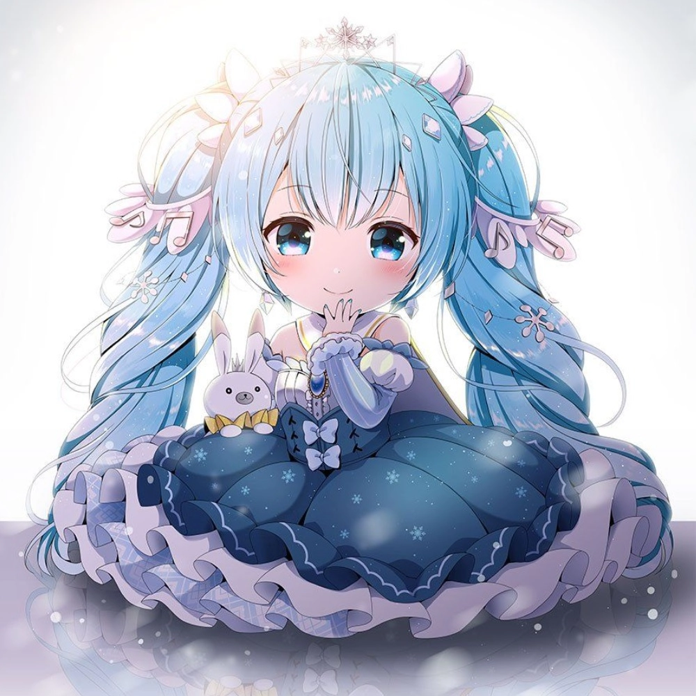 Học chibi dễ vẽ qua chi tiết vẽ tóc chibi nữ dễ thực hành
