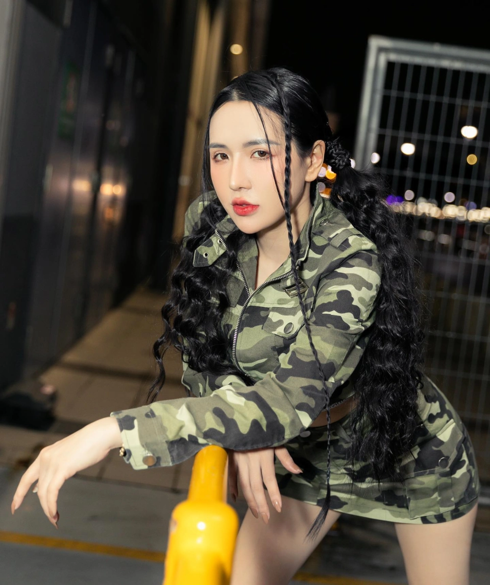 Sự thay đổi ngoạn mục của Viên Vibi hồi xưa