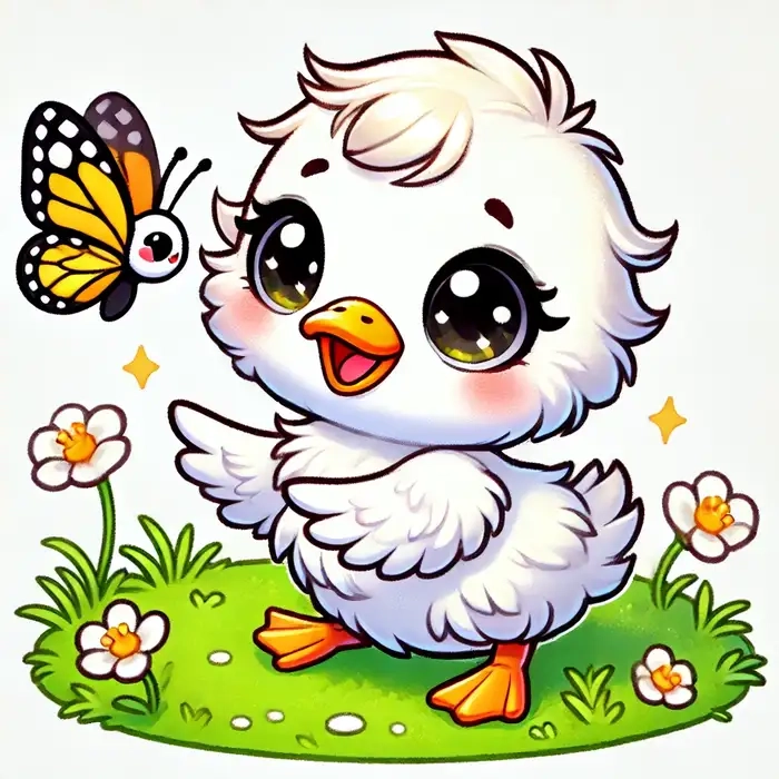 Tải ngay bộ hình con vịt chibi hot trên mạng