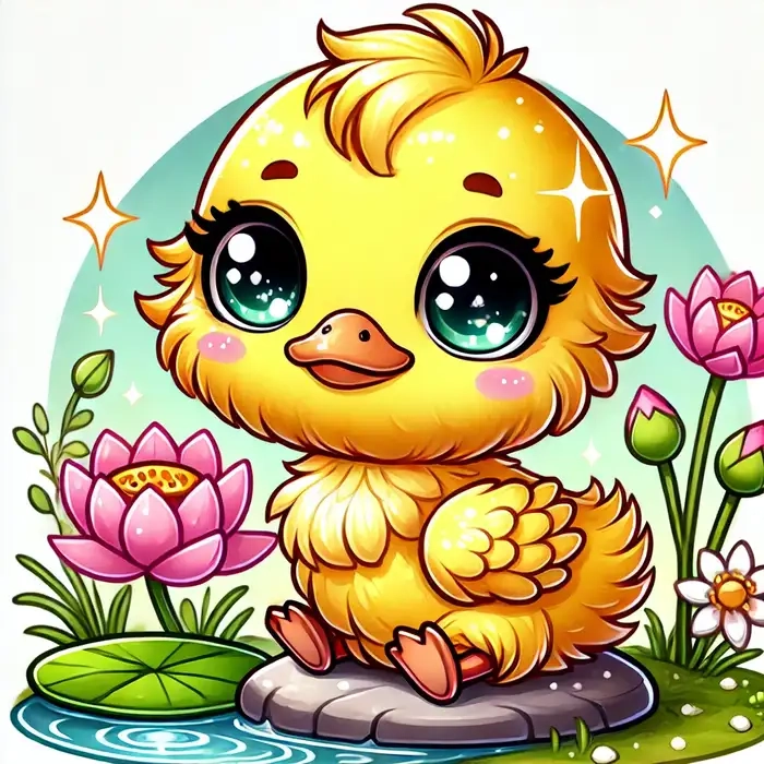 Xem ngay bộ sưu tập chibi vịt đầy màu sắc