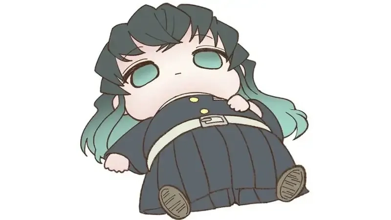 Muichirou chibi cute dễ thương