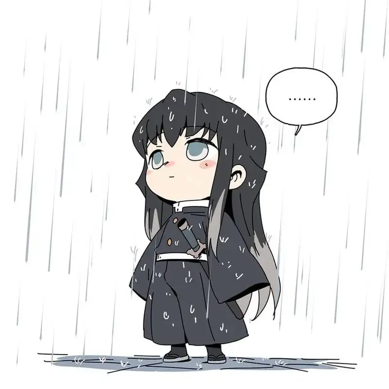 Tokito Muichiro chibi ngộ nghĩnh