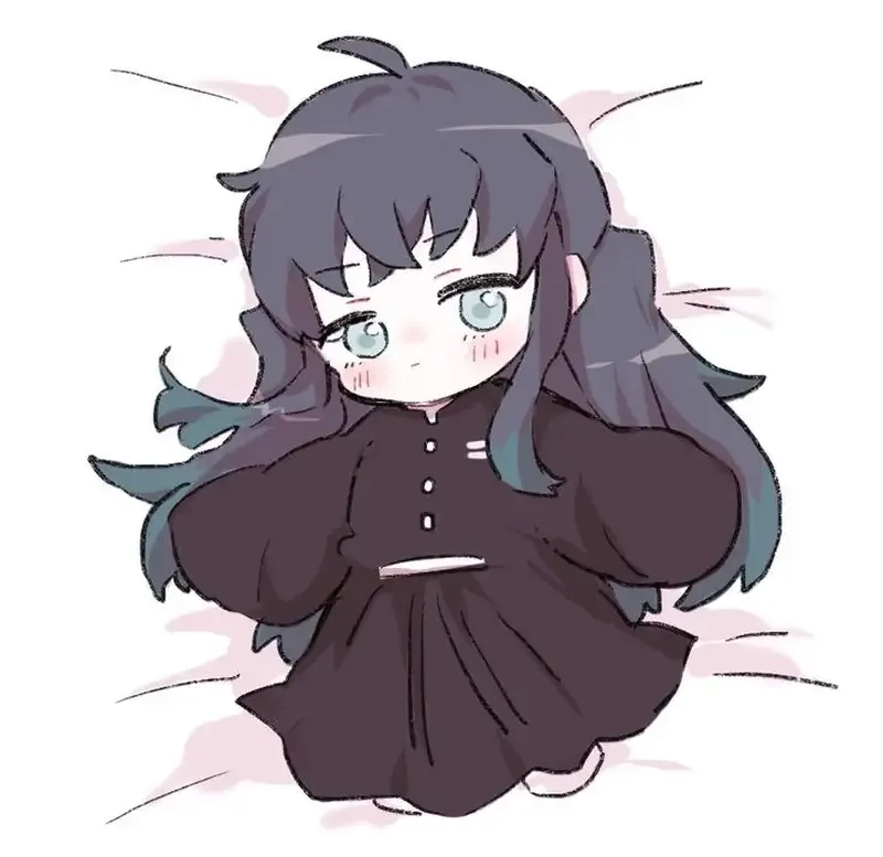 Muichiro vô tri chibi lạnh lùng