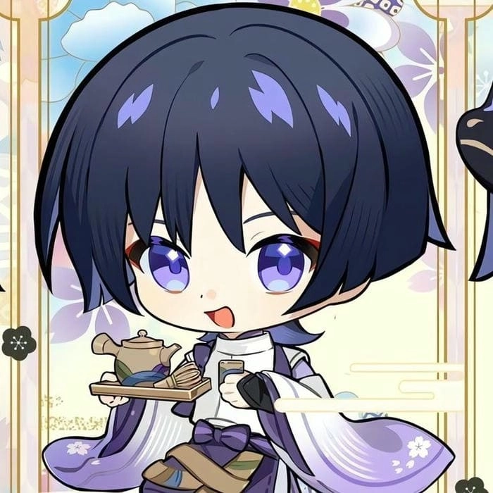 Khám phá thế giới wanderer chibi genshin đầy màu sắc