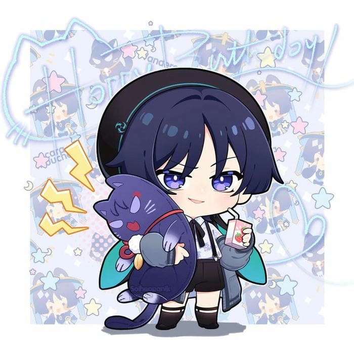 Tải ngay bộ sưu tập wanderer chibi png dễ thương