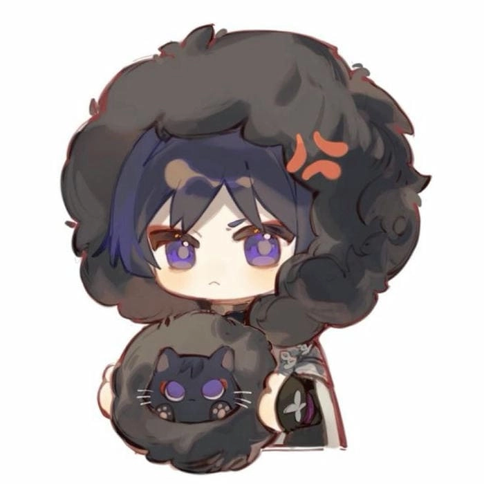 Đáng yêu hơn bao giờ hết với wanderer chibi cat