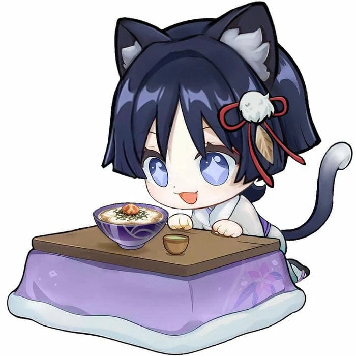 Tải ngay wanderer chibi png transparent siêu tiện dụng