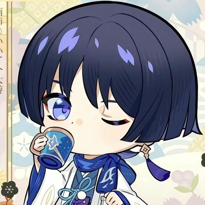 Sưu tập wanderer chibi sticker dễ thương không thể bỏ qua