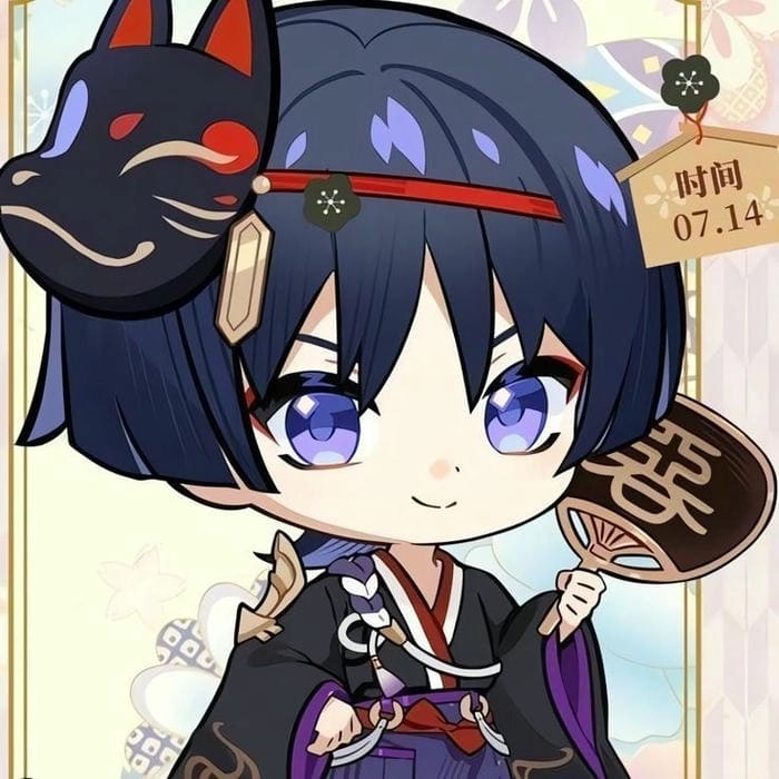 Khám phá bộ ảnh wanderer chibi transparent rõ nét