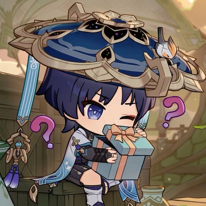 Bộ sưu tập gambar wanderer chibi phong cách châu Á