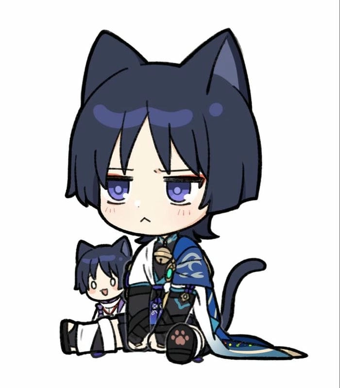 Chiêm ngưỡng wanderer chibi full body cực nghệ
