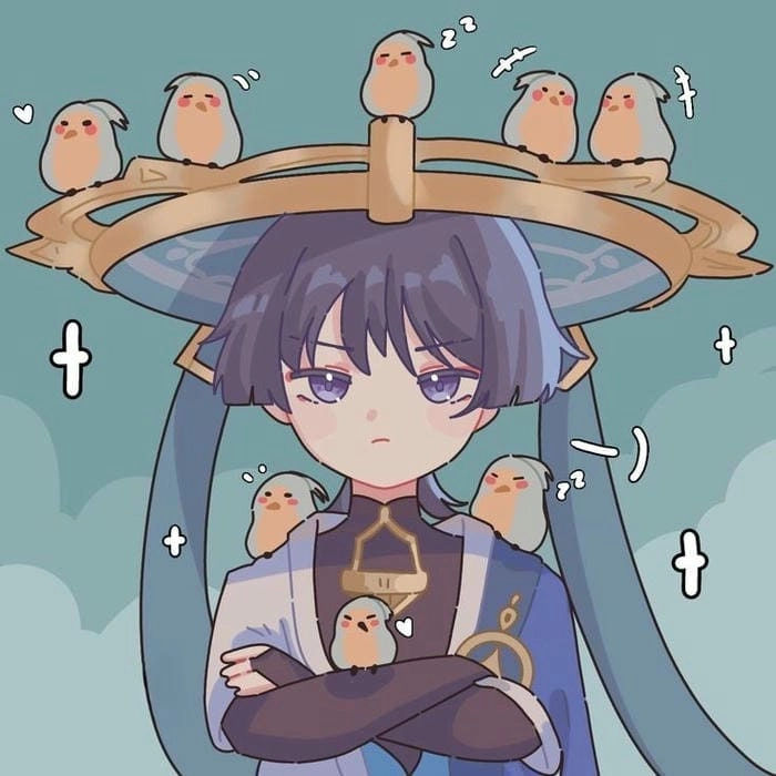 Tải wanderer chibi icon cho thiết bị của bạn