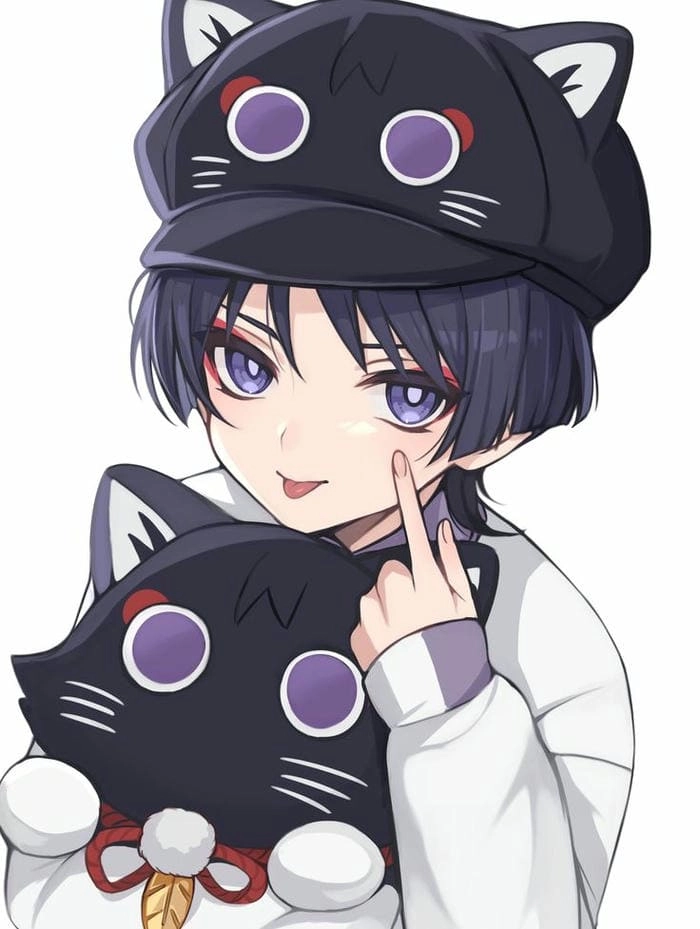 Làm mới trang cá nhân với wanderer chibi pfp