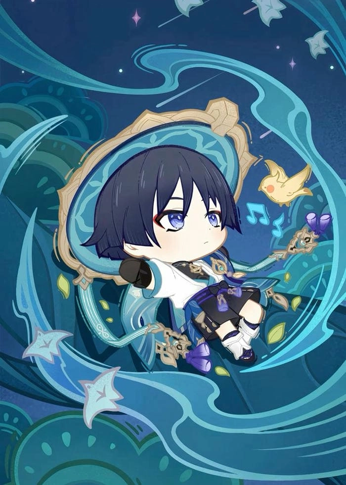Khám phá bộ ảnh wanderer chibi pinterest đẹp mê hồn