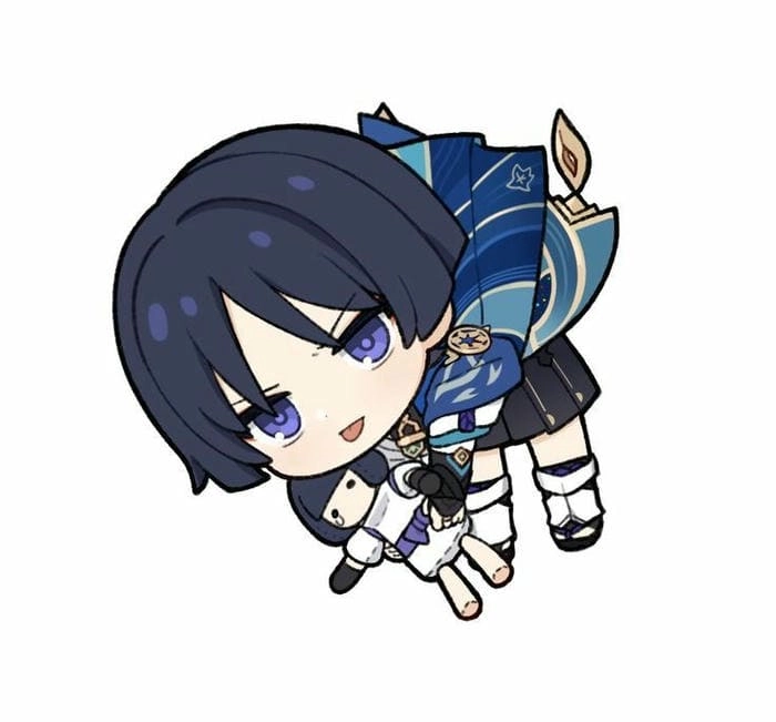 Chọn ngay wanderer chibi transparent background cho ảnh nền